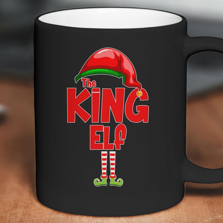 The King Elf Christmas Coffee Mug