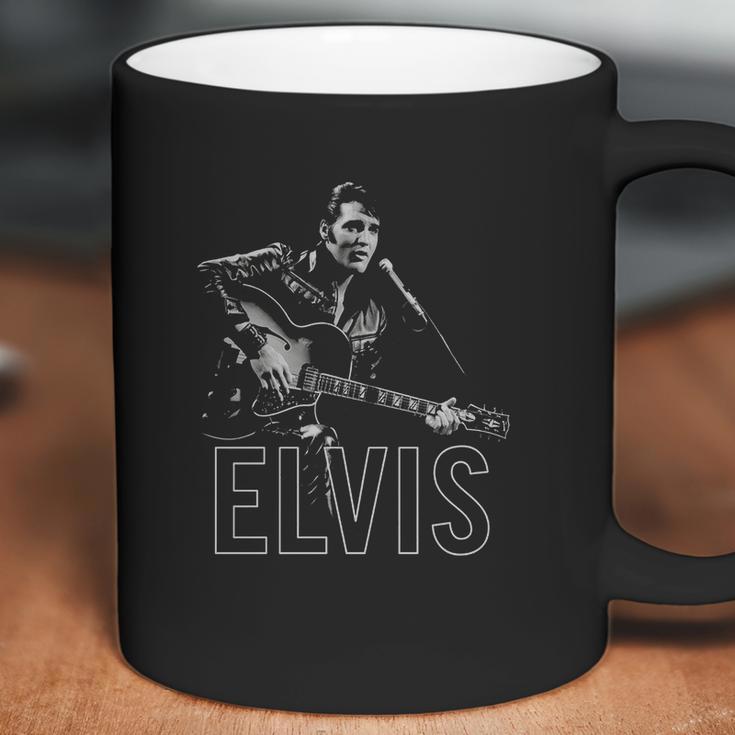 The King Elvis Presley Coffee Mug