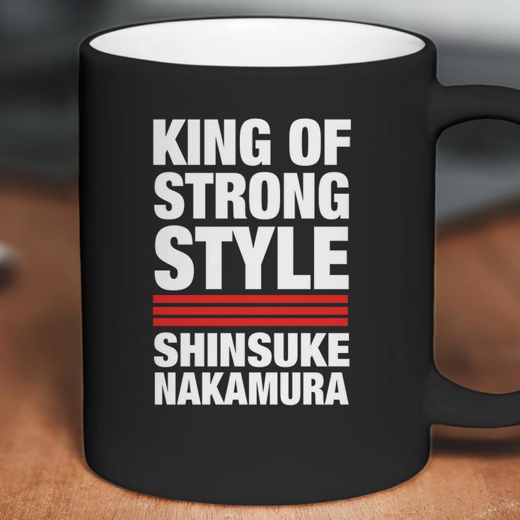 King Of Strong Style Shinsuke Nakamura Coffee Mug