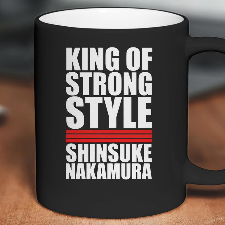 King Of Strong Style Shinsuke Nakamura Japan Coffee Mug