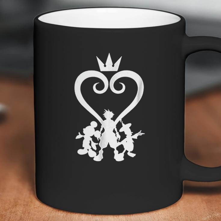 Kingdom Hearts Characters Coffee Mug