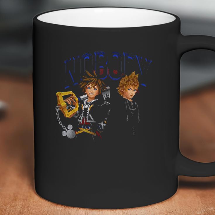 Kingdom Hearts Sora Roxas Nobody Coffee Mug