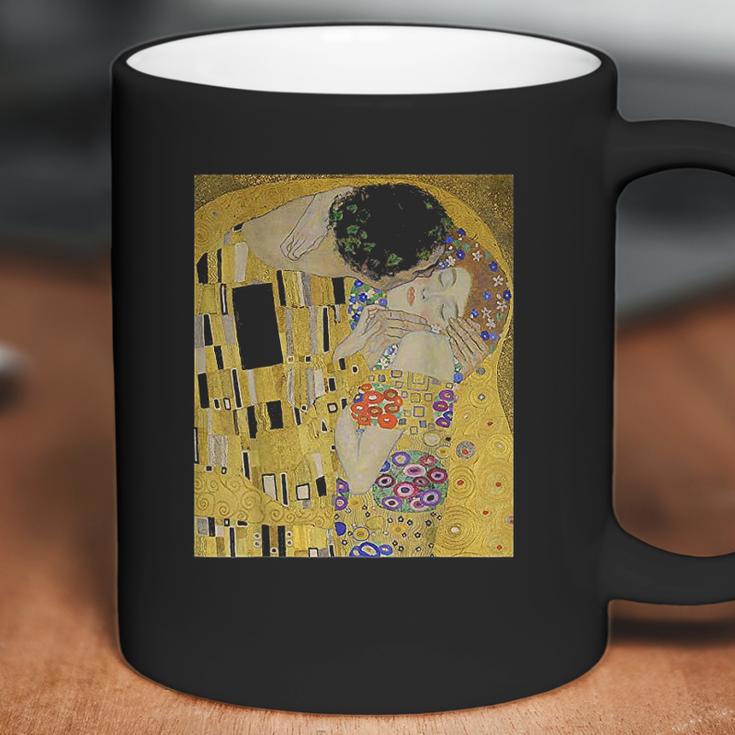 The Kiss Or Lovers By Gustav Klimt Coffee Mug