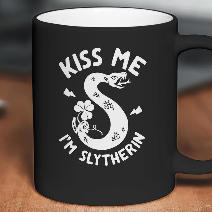 Kiss Me Im Slytherin T-Shirt T-Shirt Coffee Mug