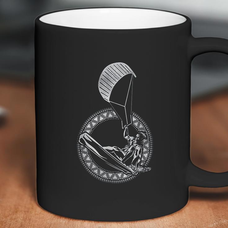 Kitesurfing Kiteboarding Kite Surfer Water Wind Surfing Coffee Mug