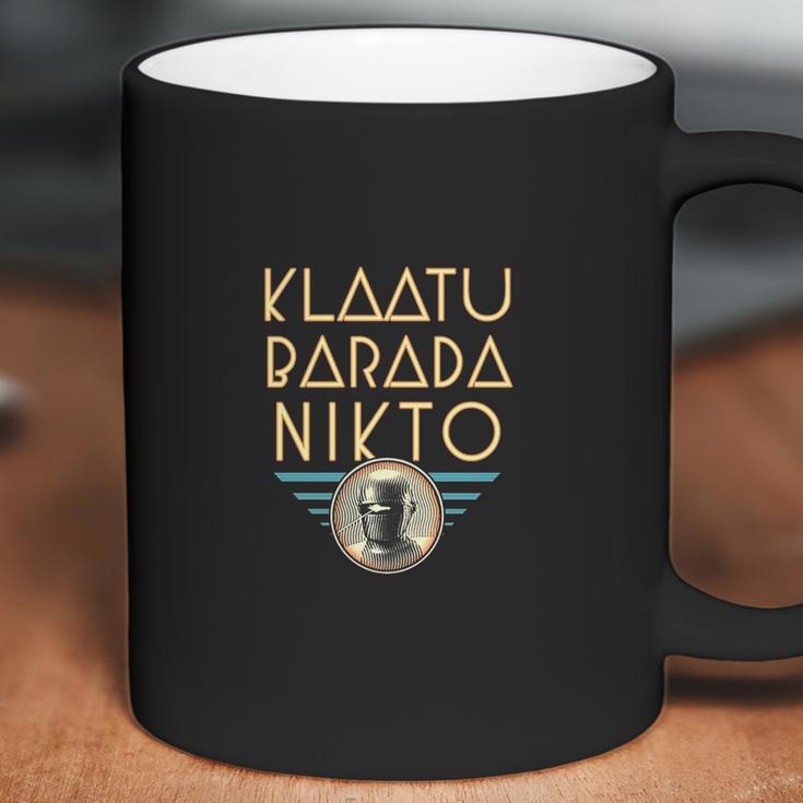 Klaatu Barada Nikto Coffee Mug