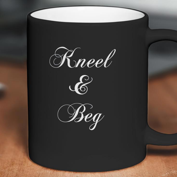 Kneel Beg Bdsm Dominatrix Kinky Domme Role Play Coffee Mug