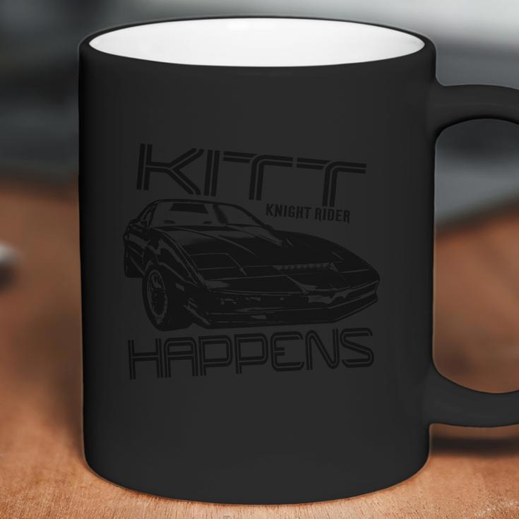 Knight Rider Kitt Happens Coffee Mug