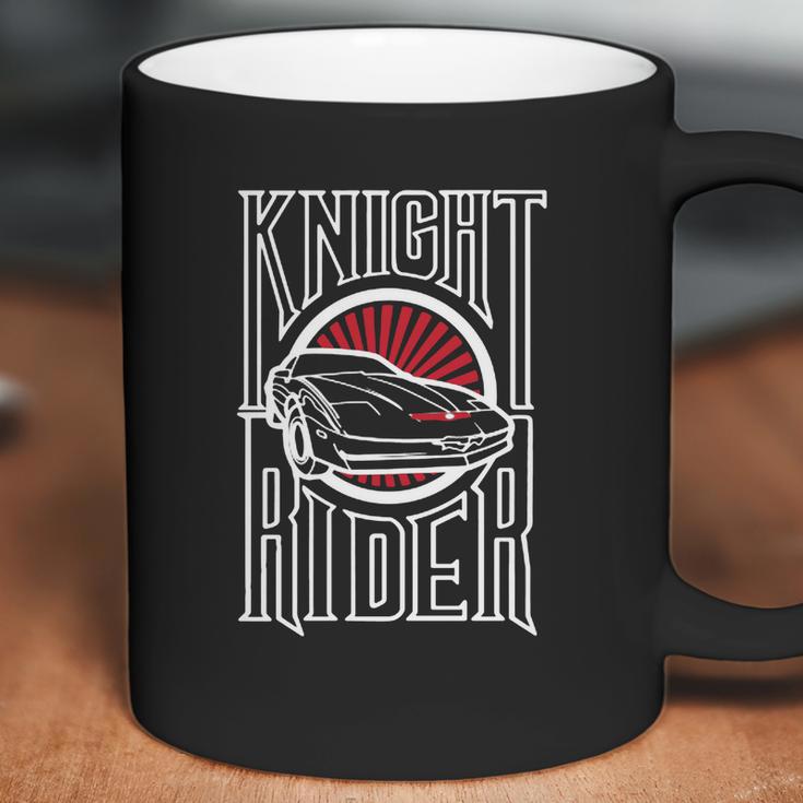 Knight Rider Logo Coffee Mug