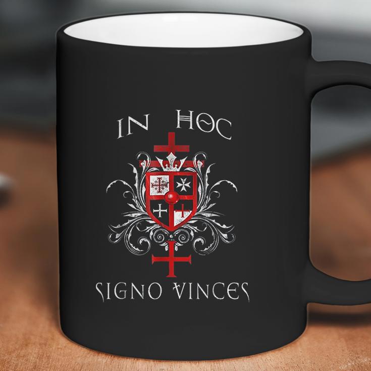 Knights Templar In Hoc Signo Vinces Coffee Mug