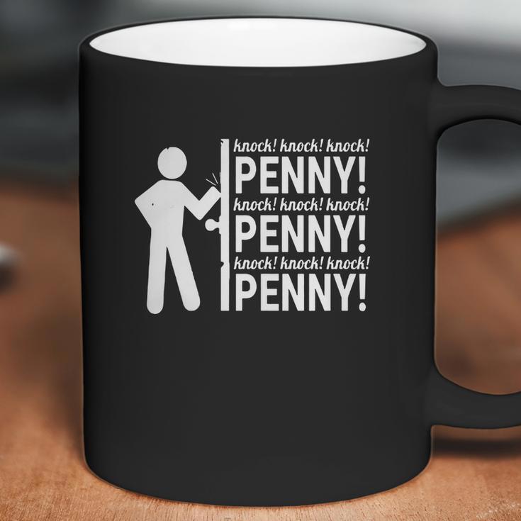 Knock Knock Knock Penny Coffee Mug