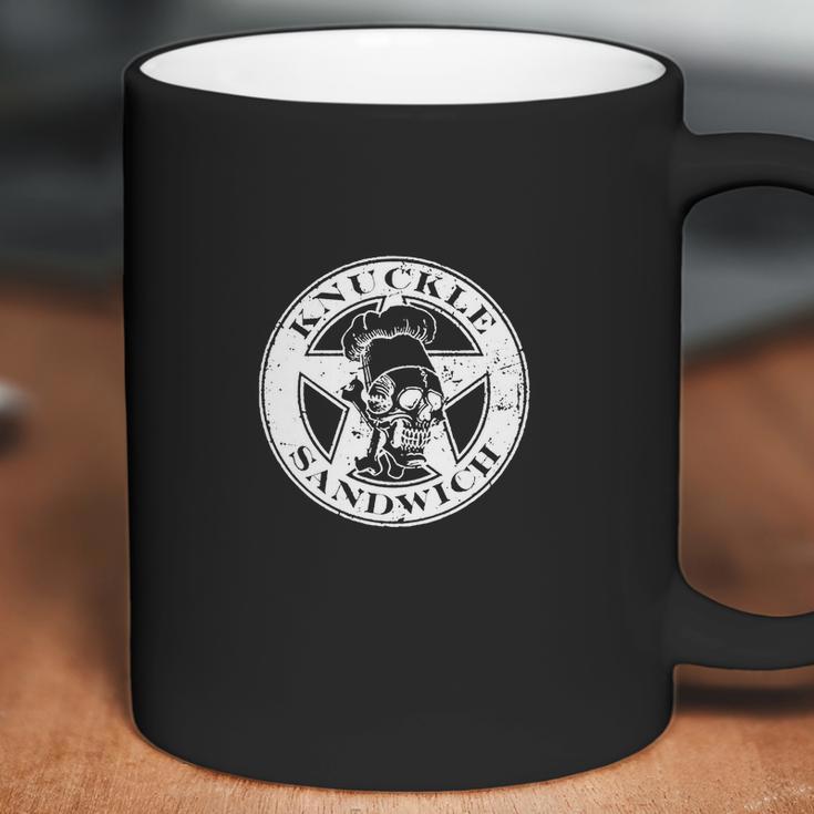 Knuckle Sandwich Guy Fieri Coffee Mug