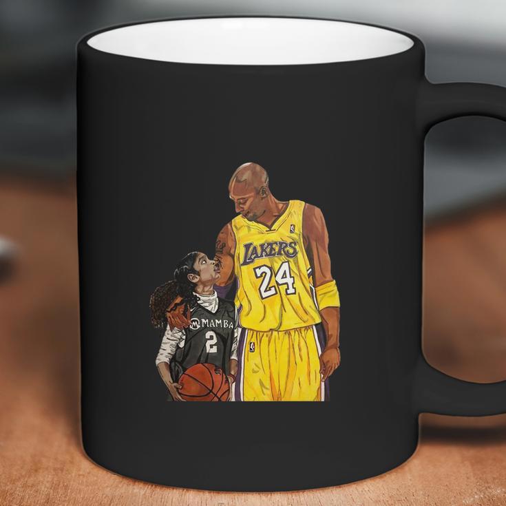 Kobe And Gigi Coffee Mug