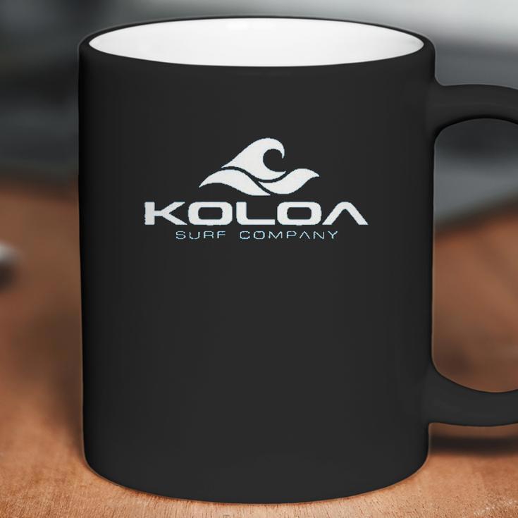 Koloa Surf Classic Wave Logo Coffee Mug