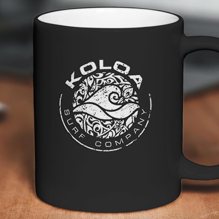 Koloa Surf Co Circle Wave Logo Coffee Mug