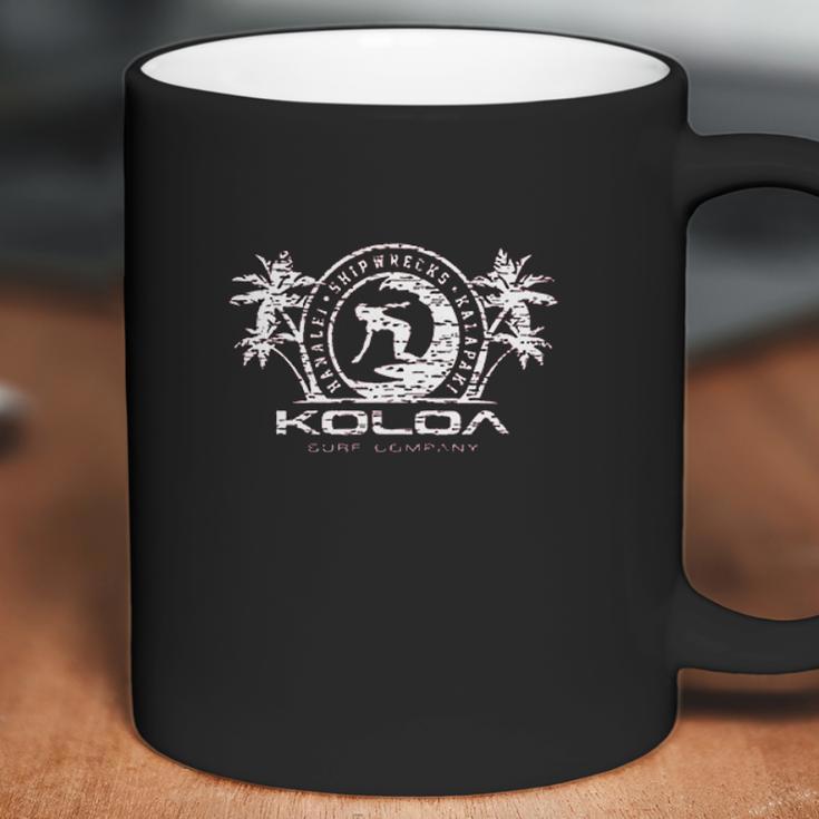 Koloa Surfer Girl Logo In Regular Big Tall Coffee Mug