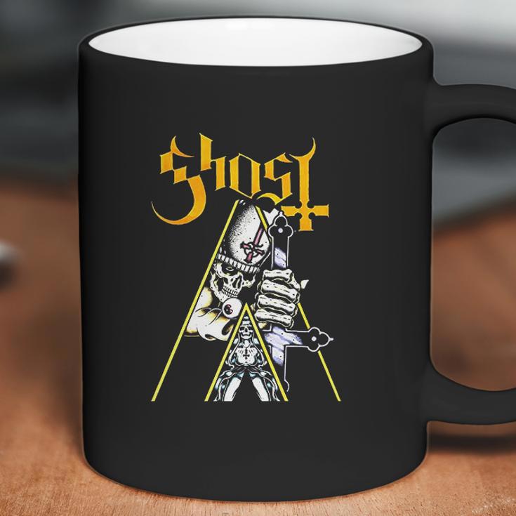 Kopink Ghost Skulls Bc Clockwork Ghost Coffee Mug