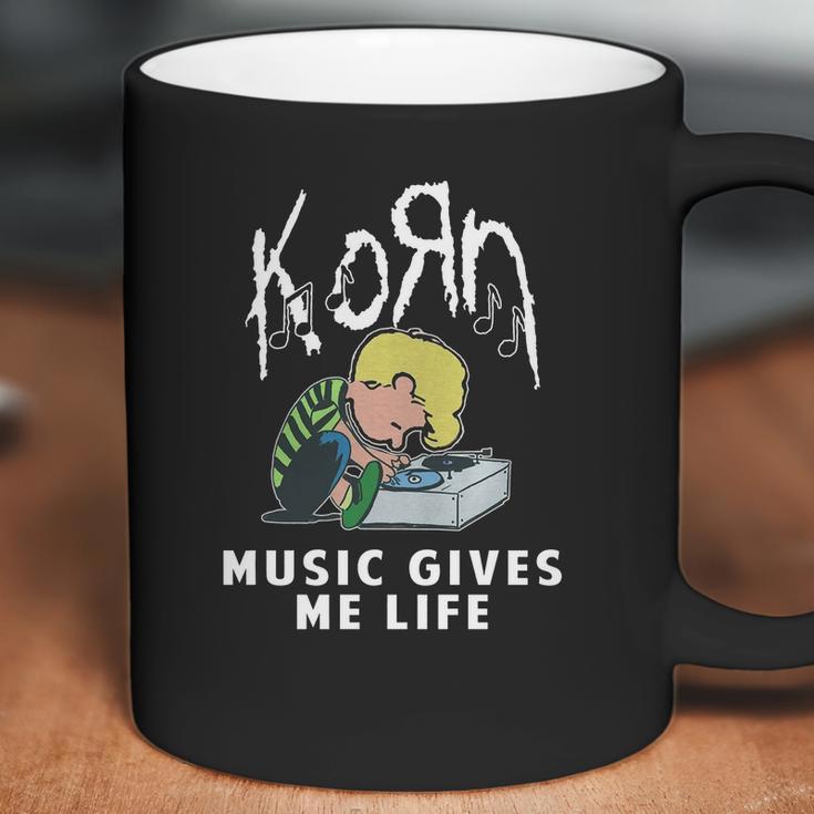 Korn The Peanuts Coffee Mug