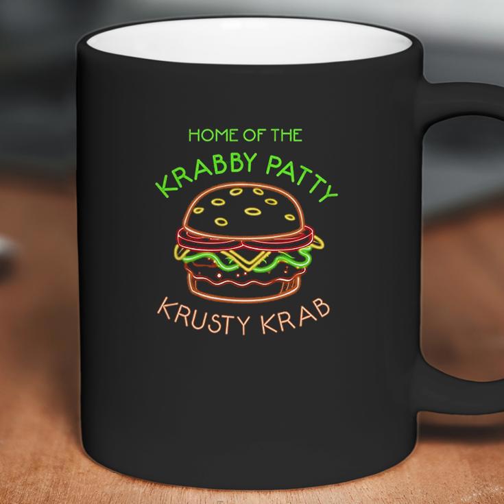 Krabby Patty Neon Comedy Classic Coffee Mug