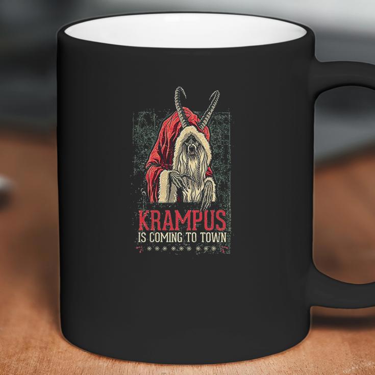 Krampus Poster Vintage Official Coffee Mug