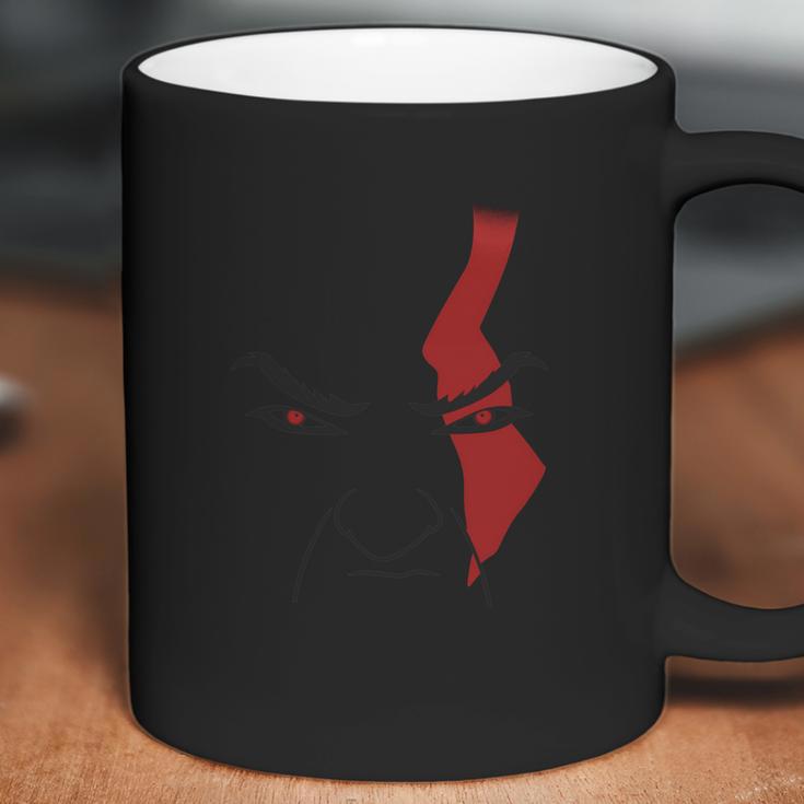 Kratos Head T-Shirt Coffee Mug