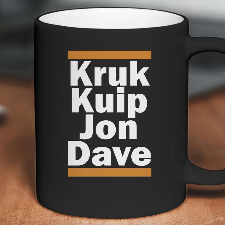 Kruk Kuip Jon Dave T-Shirt Coffee Mug