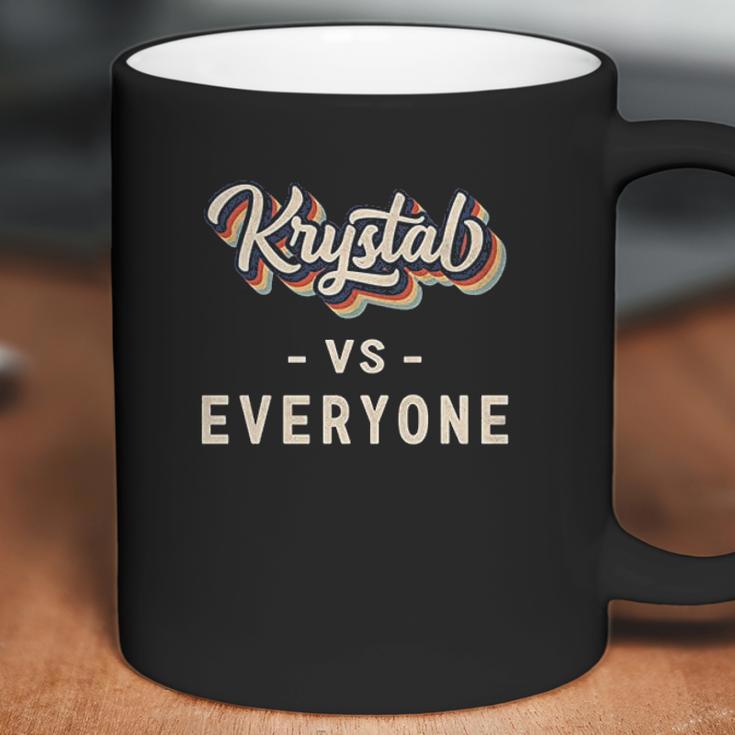 Krystal Vs Everyone Pullover Coffee Mug