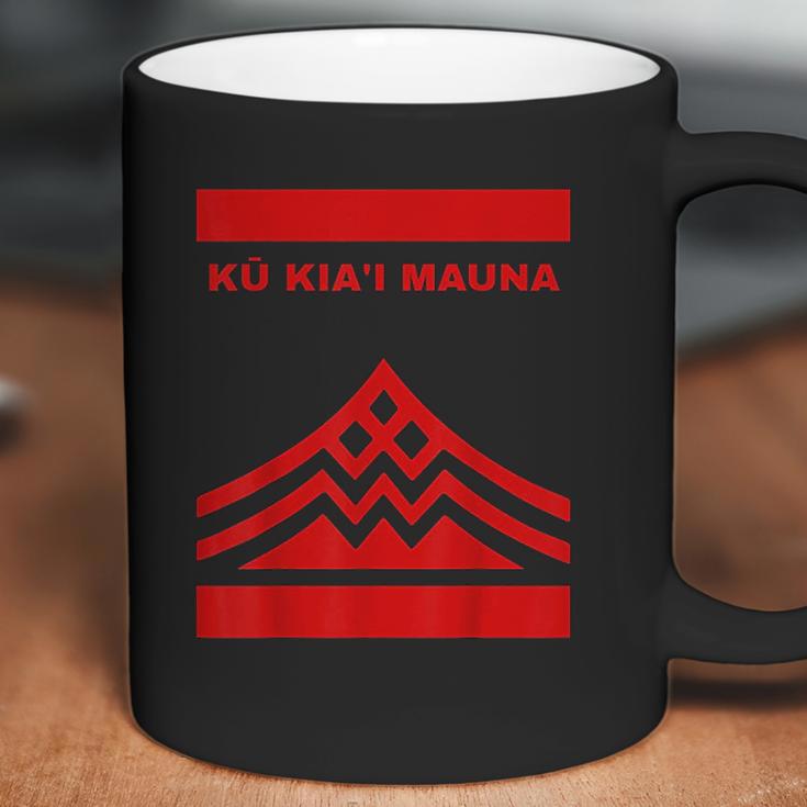 Ku Kiai Mauna Defend Mauna Kea Protect Aina Coffee Mug