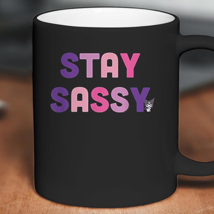 Kuromi Stay Sassy Coffee Mug