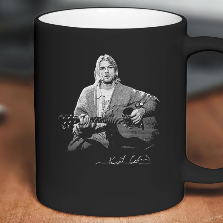 Kurt Cobain Unplugged Coffee Mug