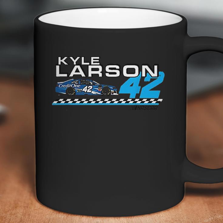 Kyle Larson Carbon Fiber Coffee Mug