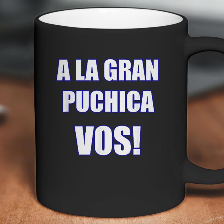 A La Gran Puchica Vos Spanish Slang El Salvador Coffee Mug