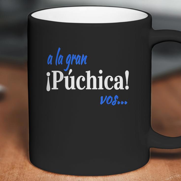 A La Gran Puchica Vos Spanish Slang El Salvador Coffee Mug