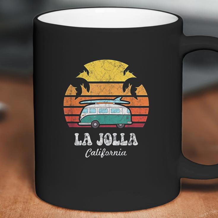 La Jolla Souvenir Retro California Men Women Kids Clothing Coffee Mug