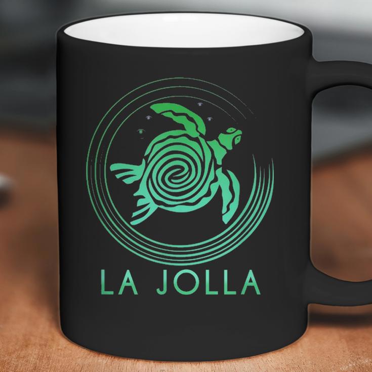 La Jolla Tribal Turtle Coffee Mug