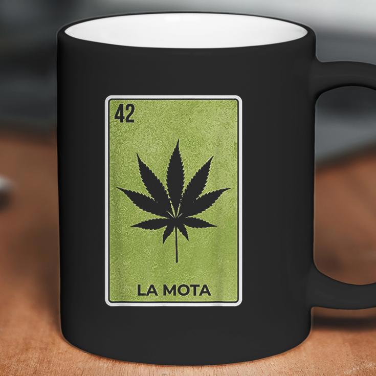 La Mota Mexican Card Funny Mexico Coffee Mug