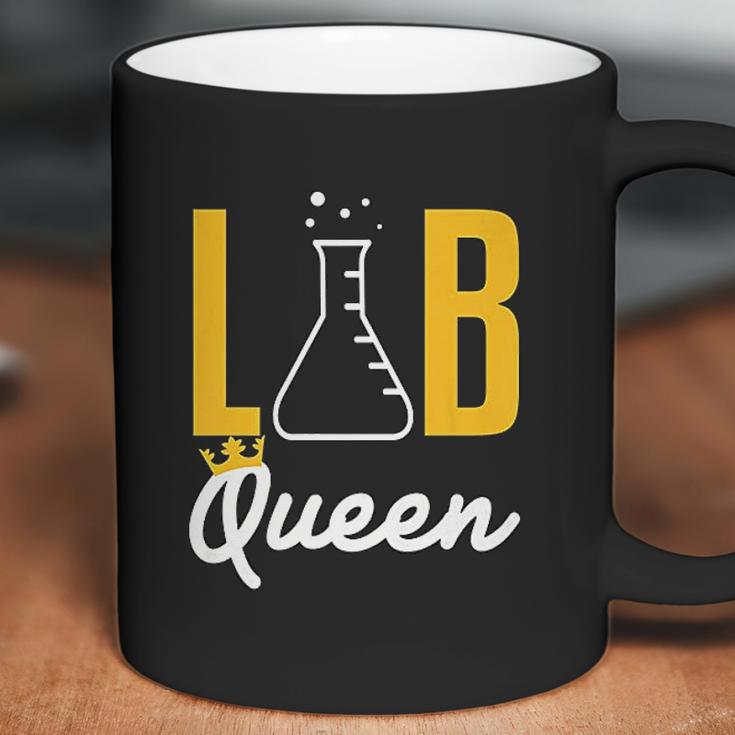 Lab Tech Queen Med Technician Funny Gift Supervisor Coworker Coffee Mug