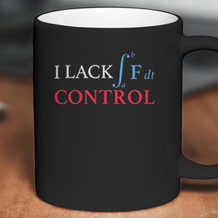 I Lack Impulse Control Funny Math Science Coffee Mug