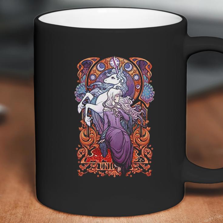 Lady Amalthea The Last Unicorn Coffee Mug