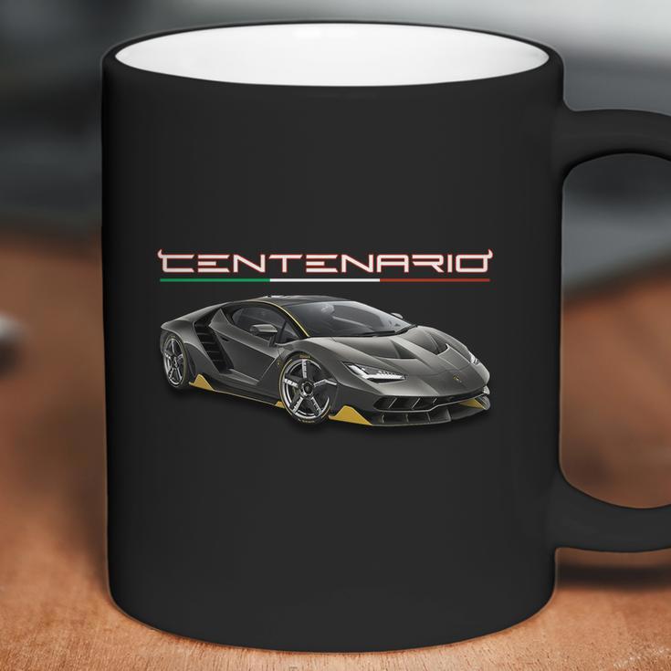 Lamborghini Centenario - Kids Long Sleeve T-Shirt Coffee Mug