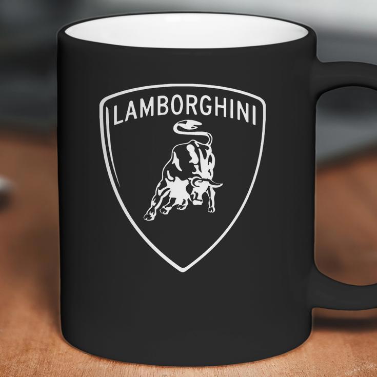 Lamborghini Logo Emblem T-Shirt Coffee Mug