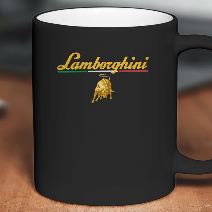 Lamborghini Logo Shirt Coffee Mug