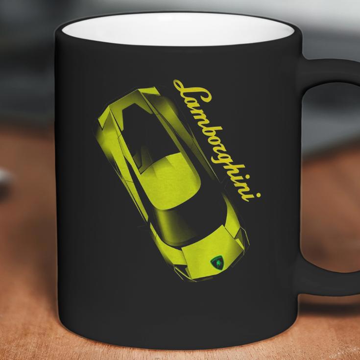 Lamborghini Shirt Coffee Mug