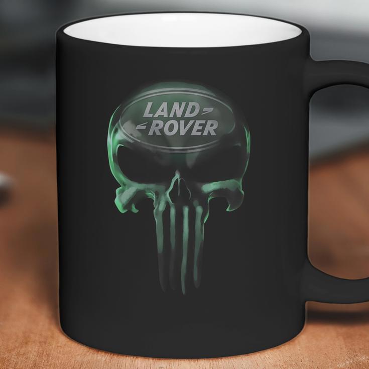 Land Rover Skull V1 T-Shirt Land Rover Skull V1 Hoodies Coffee Mug