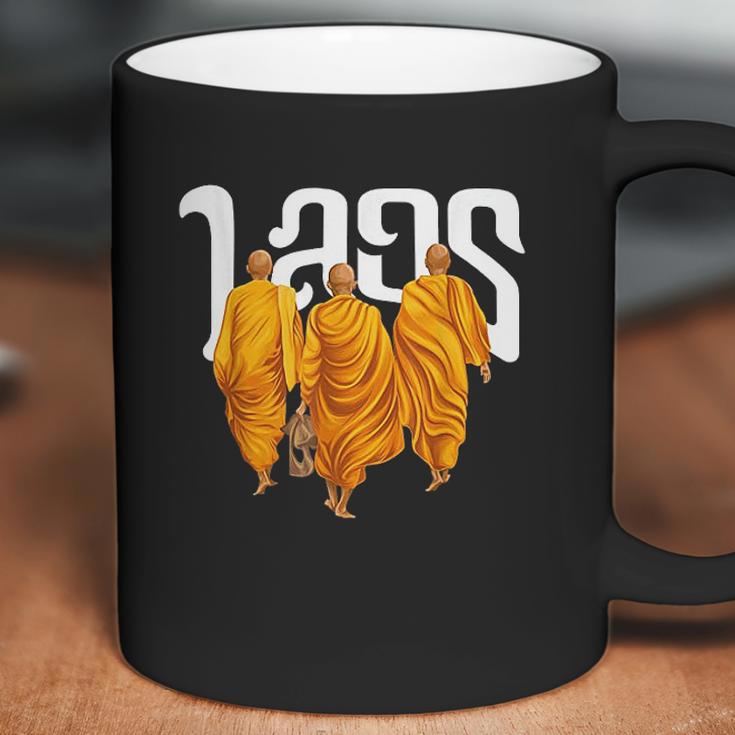 Laos Monk March For Peace Coffee Mug