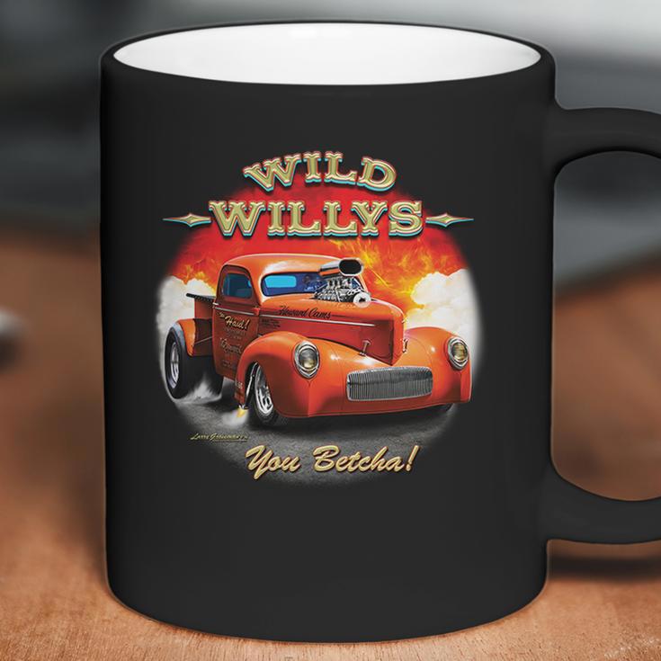 Larry Grossman Wild Willys Coffee Mug