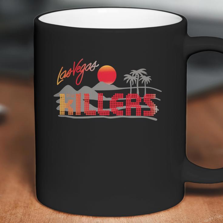 Las Vegas The Killers Coffee Mug