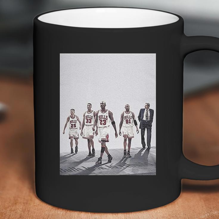 The Last Dance Basketball Coffee Mug