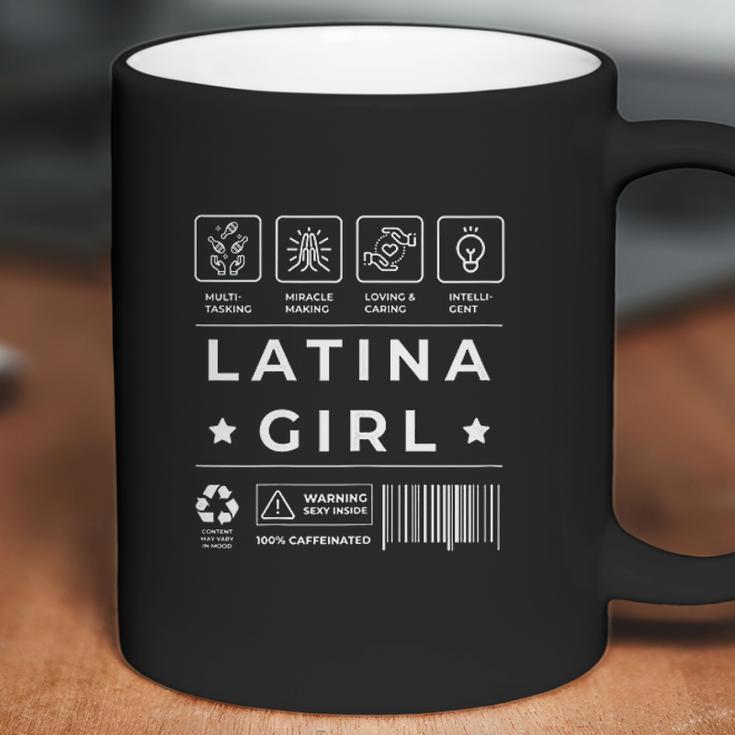 Latina Power Playera Mujer Latina Coffee Mug