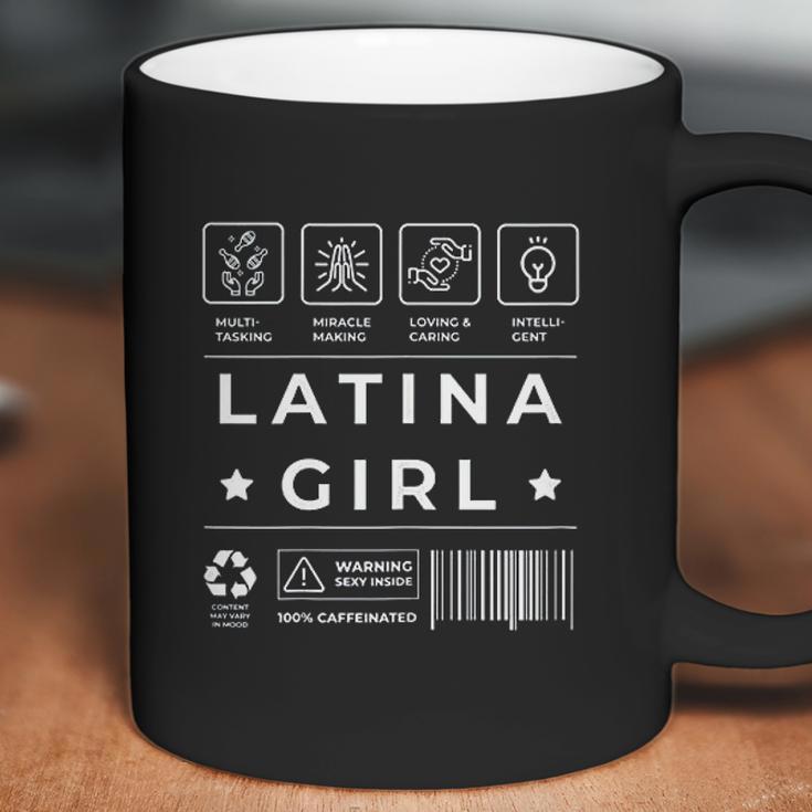 Latina Power For Women Playera Mujer Latina Coffee Mug